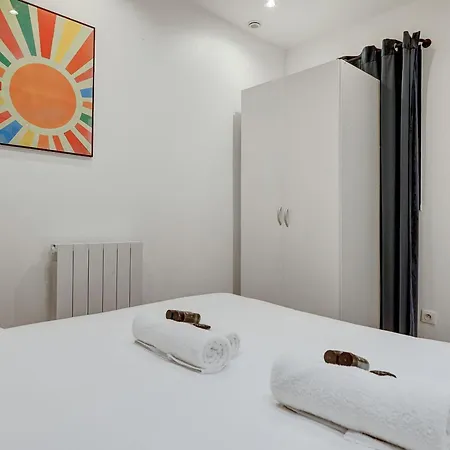Apartmán Havre D'elegance Pour 8 Personnes Au Coeur De Paříž