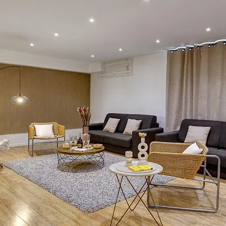 Havre D'elegance Pour 8 Personnes Au Coeur De Apartmán Paříž